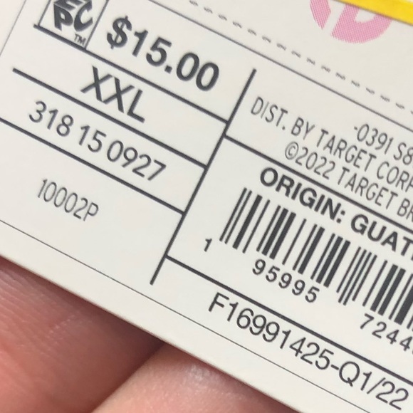 Black "Equality" Short Sleeve T-Shirt - Picture 5 of 6